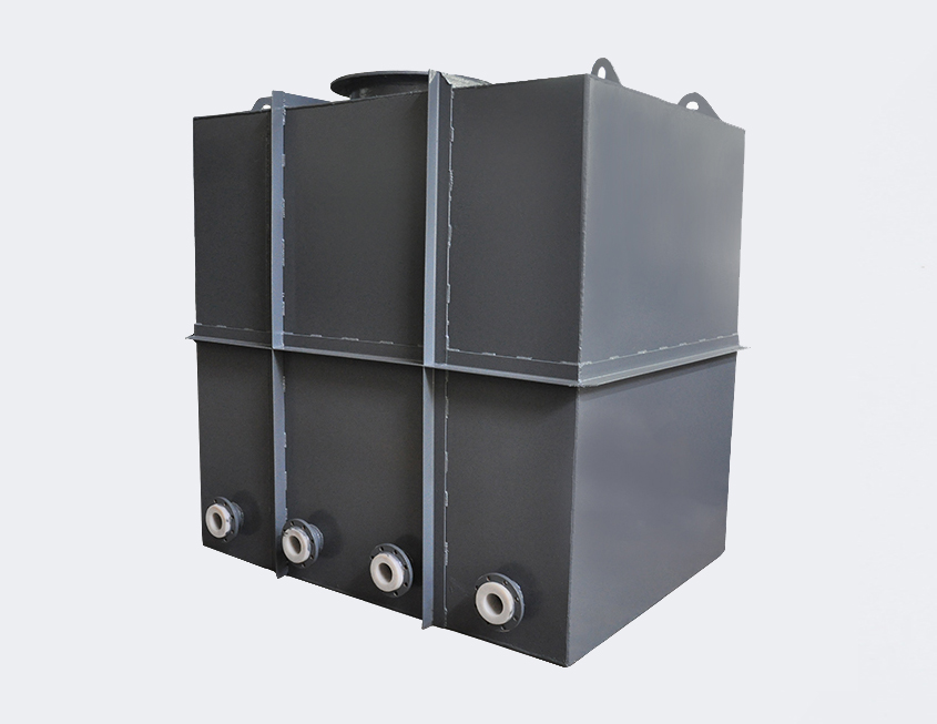 鋼襯塑方槽 鋼襯塑方槽